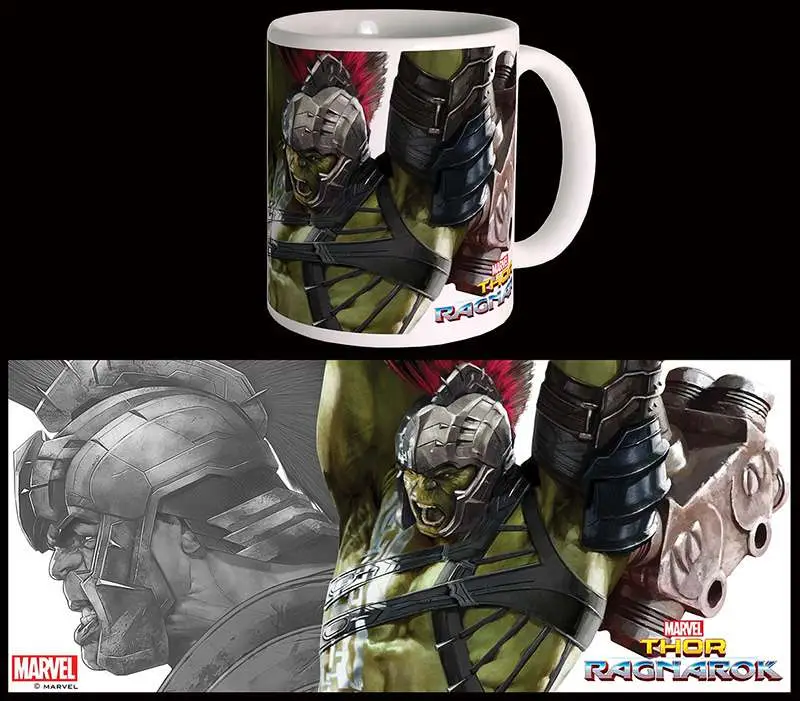 Mug thor ragnarok hulk